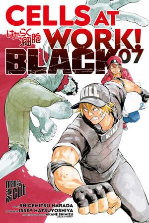 Cells at Work! BLACK 7 de Akane Shimizu