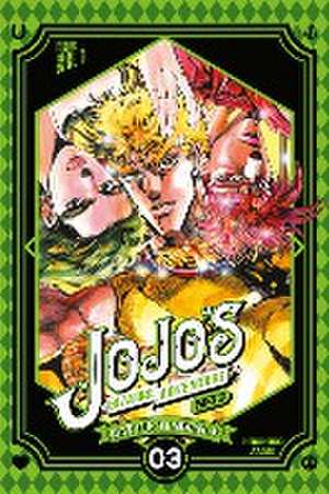 JoJo's Bizarre Adventure - Part 2: Battle Tendency 3 de Hirohiko Araki