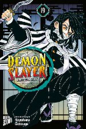 Demon Slayer - Kimetsu no Yaiba 19 de Koyoharu Gotouge