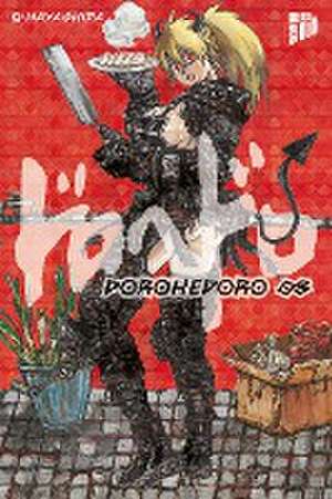 Dorohedoro 8 de Q-Hayashida