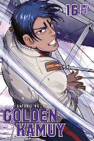 Golden Kamuy 16 de Satoru Noda