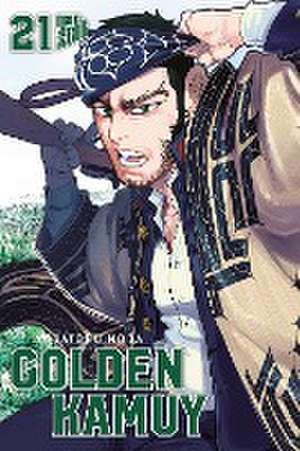 Golden Kamuy 21 de Satoru Noda