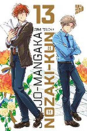 Shojo-Mangaka Nozaki-Kun 13 de Izumi Tsubaki