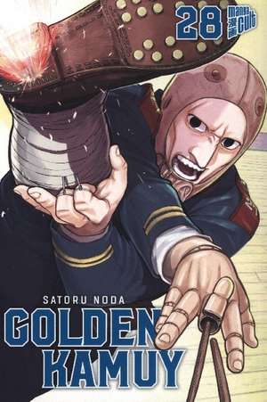 Golden Kamuy 28 de Satoru Noda