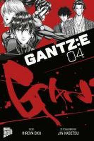 GANTZ:E 4 de Hiroya Oku