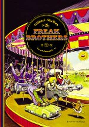 Freak Brothers de Gilbert Shelton