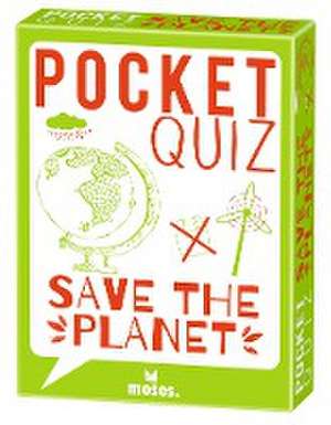 Pocket Quiz Save the planet de Elke Vogel