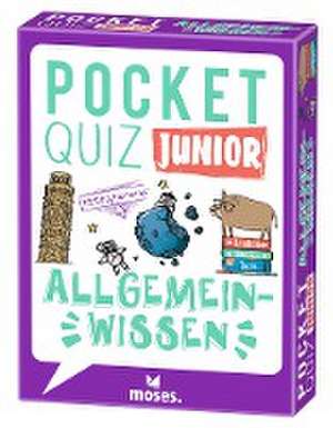 Pocket Quiz junior Allgemeinwissen de Nicola Berger