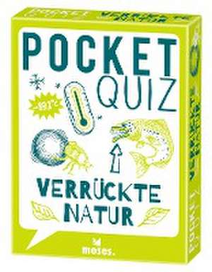 Pocket Quiz Verrückte Natur de Nicola Berger