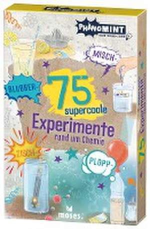 PhänoMINT 75 supercoole Blubber-Zisch-Misch-Plopp-Experimente de Anita van Saan