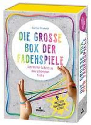 Die große Box der Fadenspiele de Günter Frorath