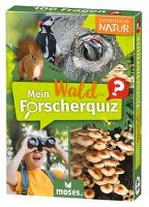 Mein Wald-Forscherquiz de Britta Vorbach