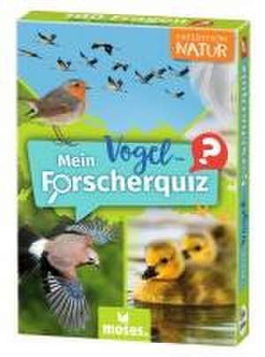 Expedition Natur Mein Vogel-Forscherquiz de Annett Stütze