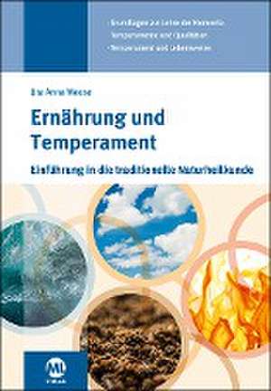 Ernährung und Temperament de Uta-Anna Weese