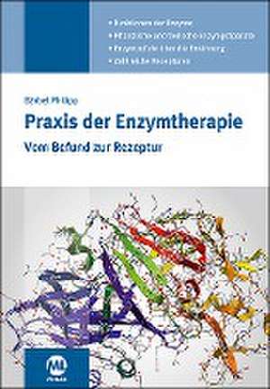 Praxis der Enzymtherapie de Philipp Bärbel