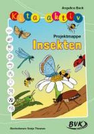 Kita aktiv Projektmappe Insekten de Angelica Back