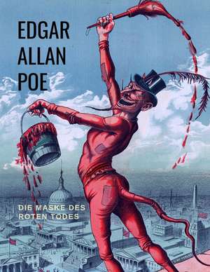 Die Maske des roten Todes de Edgar Allan Poe