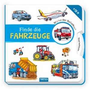 Trötsch Pappbilderbuch Finde die Fahrzeuge de Trötsch Verlag GmbH & Co. KG