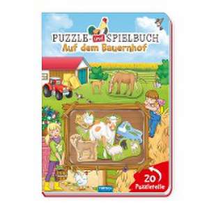 Trötsch Puzzle- und Spielbuch Auf dem Bauernhof de Trötsch Verlag GmbH & Co.KG