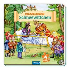 Trötsch Pappenbuch Puzzlebuch Schneewittchen de Trötsch Verlag