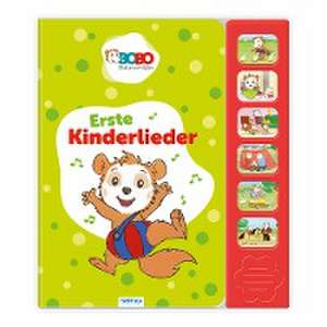 Trötsch Bobo Siebenschläfer Soundbuch Erste Kinderlieder de Trötsch Verlag