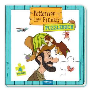 Trötsch Pettersson und Findus Pappenbuch Puzzlebuch de Trötsch Verlag