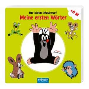 Trötsch Der kleine Maulwurf Leporello Meine ersten Wörter de Trötsch Verlag