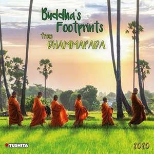 Buddha's Footprints 2020 Mindful Edition