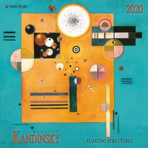 Wassily Kandinsky - Floating Structures 2020