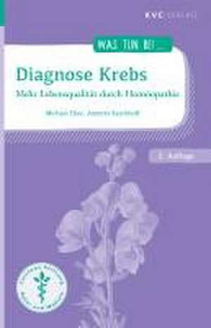 Diagnose Krebs de Michael Elies