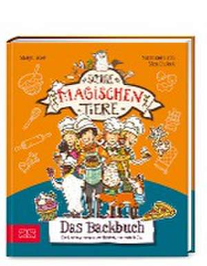 Die Schule der magischen Tiere - Das Backbuch de Margit Auer