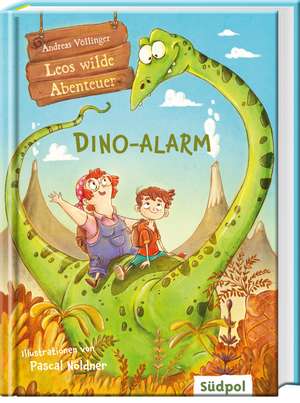 Leos wilde Abenteuer - Dino-Alarm de Andreas Völlinger