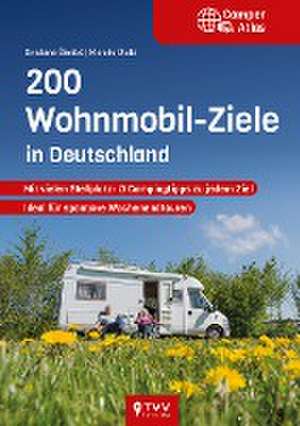 200 Wohnmobil Ziele in Deutschland de Mareile Dietz