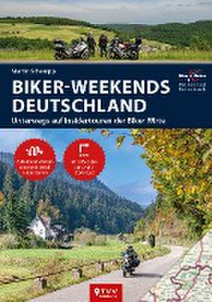 Motorrad Reiseführer Biker Weekends Deutschland de Martin Schempp