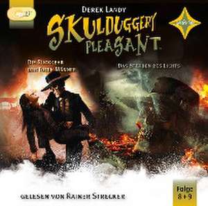 Skulduggery Pleasant: 08 Die Rückkehr der Toten Männer + 09 Das Sterben des Lichts de Derek Landy