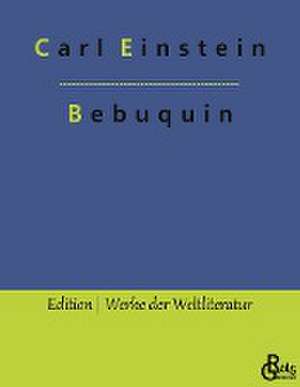 Bebuquin de Carl Einstein