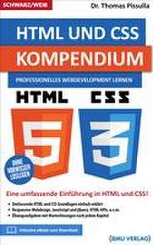 HTML und CSS Kompendium de Thomas Pissulla