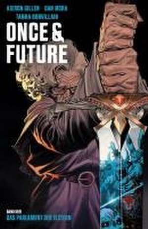 Once & Future 3 de Kieron Gillen