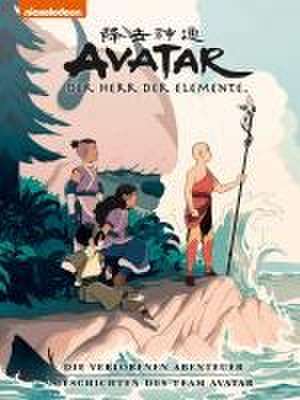 Avatar - Der Herr der Elemente Premium: Die verlorenen Abenteuer und Geschichten des Team Avatar de Gene Luen Yang