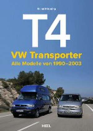 VW Transporter T4 de Richard Copping