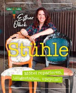 Stühle - Möbel reparieren, umgestalten, upcyclen de Esther Ollick