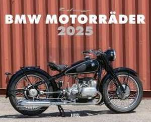 BMW Motorräder Kalender 2025 de Dieter Rebmann