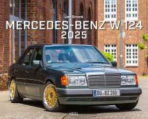 Mercedes Benz W 124 Kalender 2025 de Jan Strunk