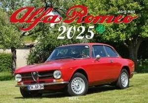 Alfa Romeo Kalender 2025 de Jörg Hajt