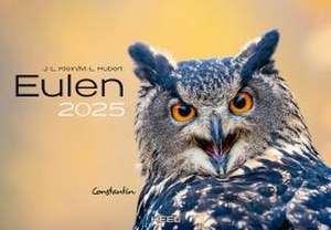 Eulen Kalender 2025 de J. -L. Klein