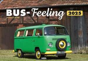 Kalender Bus-Feeling 2025 Wandkalender de Stephan R. Arnold