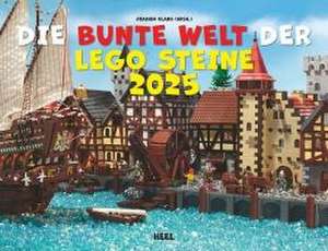 Die bunte Welt der LEGO® Steine Kalender 2025 Wandkalender de Joachim Klang