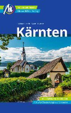 Kärnten Reiseführer Michael Müller Verlag de Sven Talaron