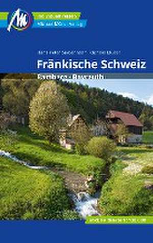 Fränkische Schweiz Reiseführer Michael Müller Verlag de Michael Müller