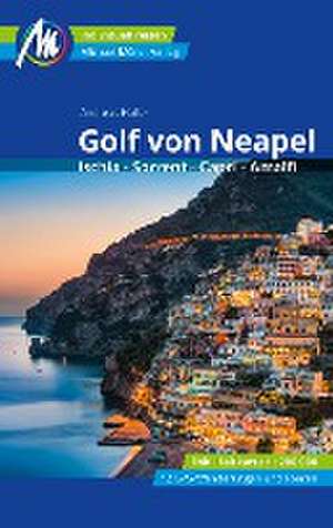 Golf von Neapel Reiseführer Michael Müller Verlag de Andreas Haller